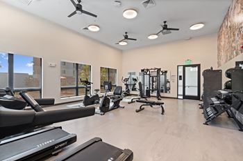 Fitness center